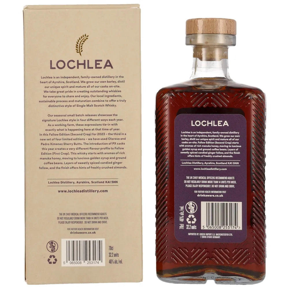 Lochlea Fallow Edition 2nd Crop 46% vol. 0,7 l