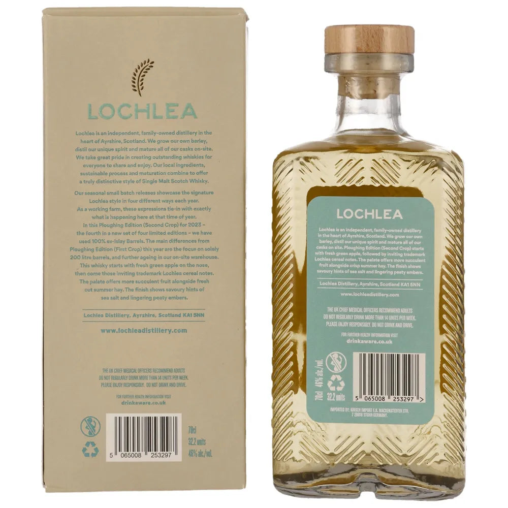 Lochlea Ploughing Edition 2nd Crop 46% vol. 0,7 l