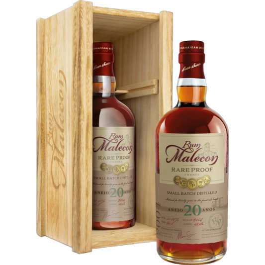 Rum Malecon Rare Proof 20 Years Old – Panama Rum – 48,4 % vol. – 0,7 l
