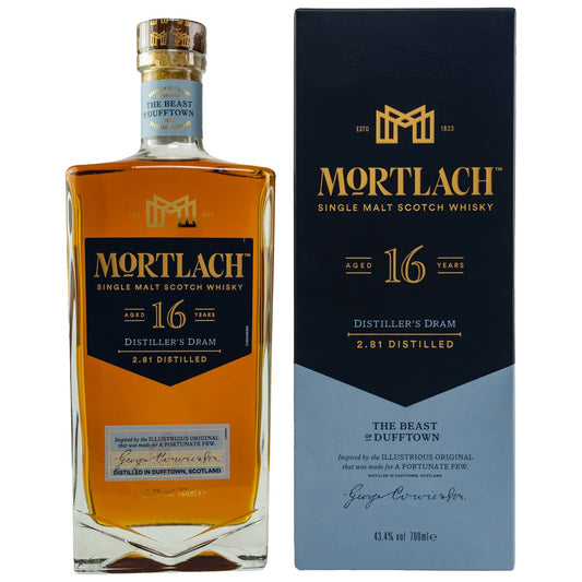 Mortlach 16 Jahre 43,4% vol. 0,7l