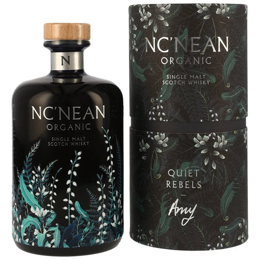 Nc'nean Organic Single Malt Whisky - Quiet Rebels: Amy 48,5% vol 0,7l