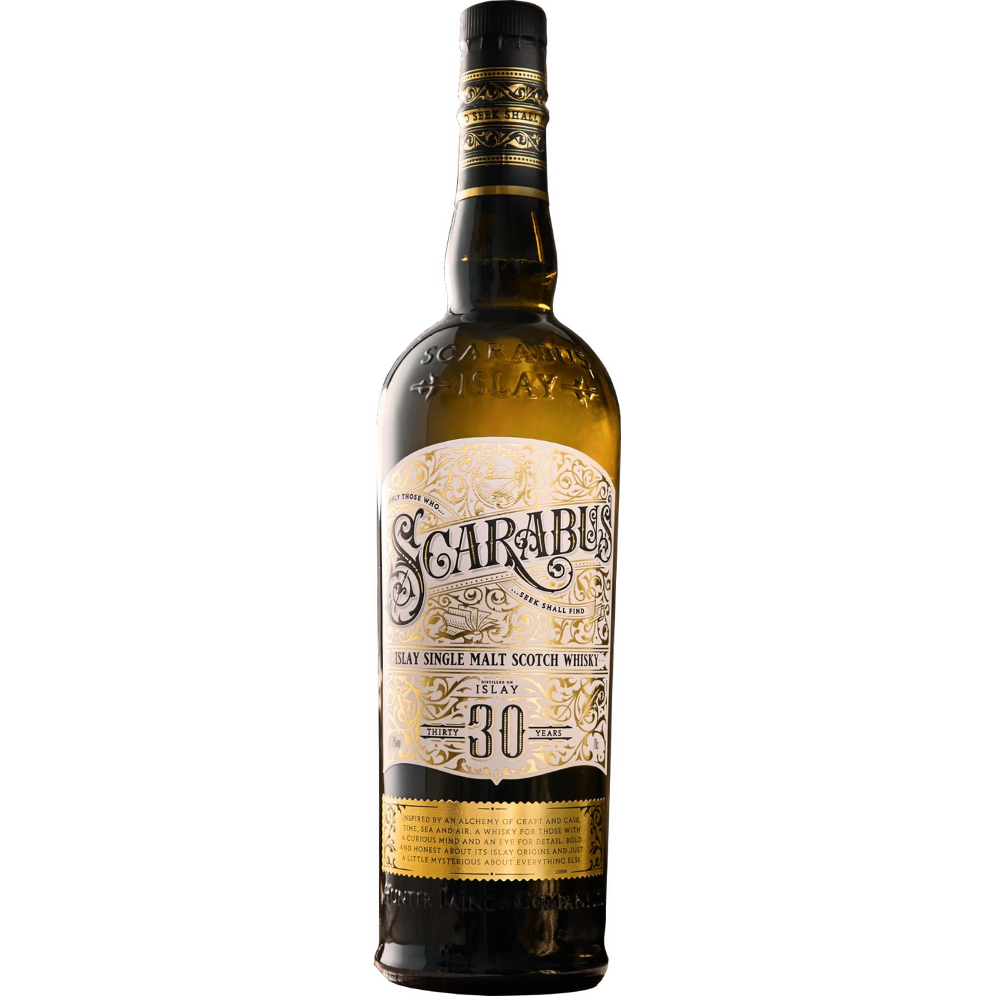 Scarabus 30 Jahre – Limited Edition No. 2 – 43,6 % vol. – 0,7 l