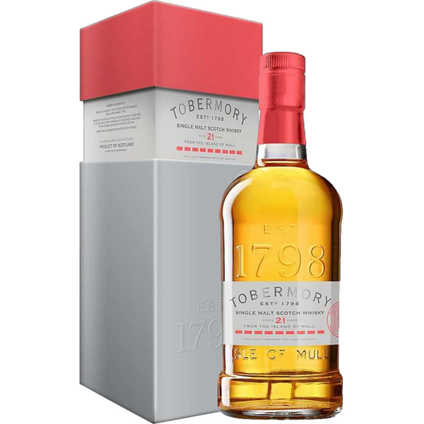 Tobermory 21 Years Old Oloroso – Island Single Malt Scotch – 46,3 % vol. – 0,7 l