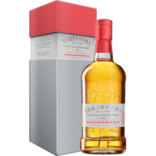 Tobermory 21 Years Old Oloroso – Island Single Malt Scotch – 46,3 % vol. – 0,7 l