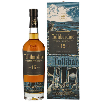 Tullibardine 15 Jahre 43% vol. 0,7 l