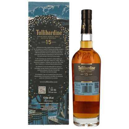 Tullibardine 15 Jahre 43% vol. 0,7 l