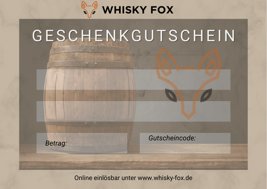 Whisky Fox Gutschein