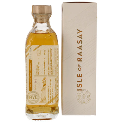 Isle of Raasay 2019/2024 – 5 Years Old – Single Cask #19/266 – Rye Cask – 61,9 % vol. – 0,7 l