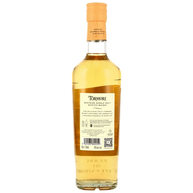 Tormore Timeless – American White Oak Casks – 43 % vol. – 0,7 l