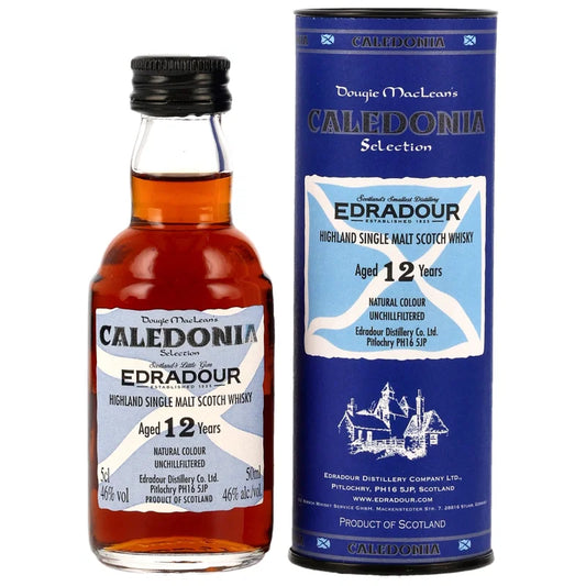 Edradour Caledonia 12 Jahre – Miniatur – 46 % vol. – 0,05 l