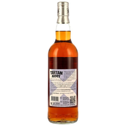 Ben Nevis 11 Years Old – Sherry Casks – Tartan Army Edition by Signatory – Highland Single Malt – 46 % vol. – 0,7 l