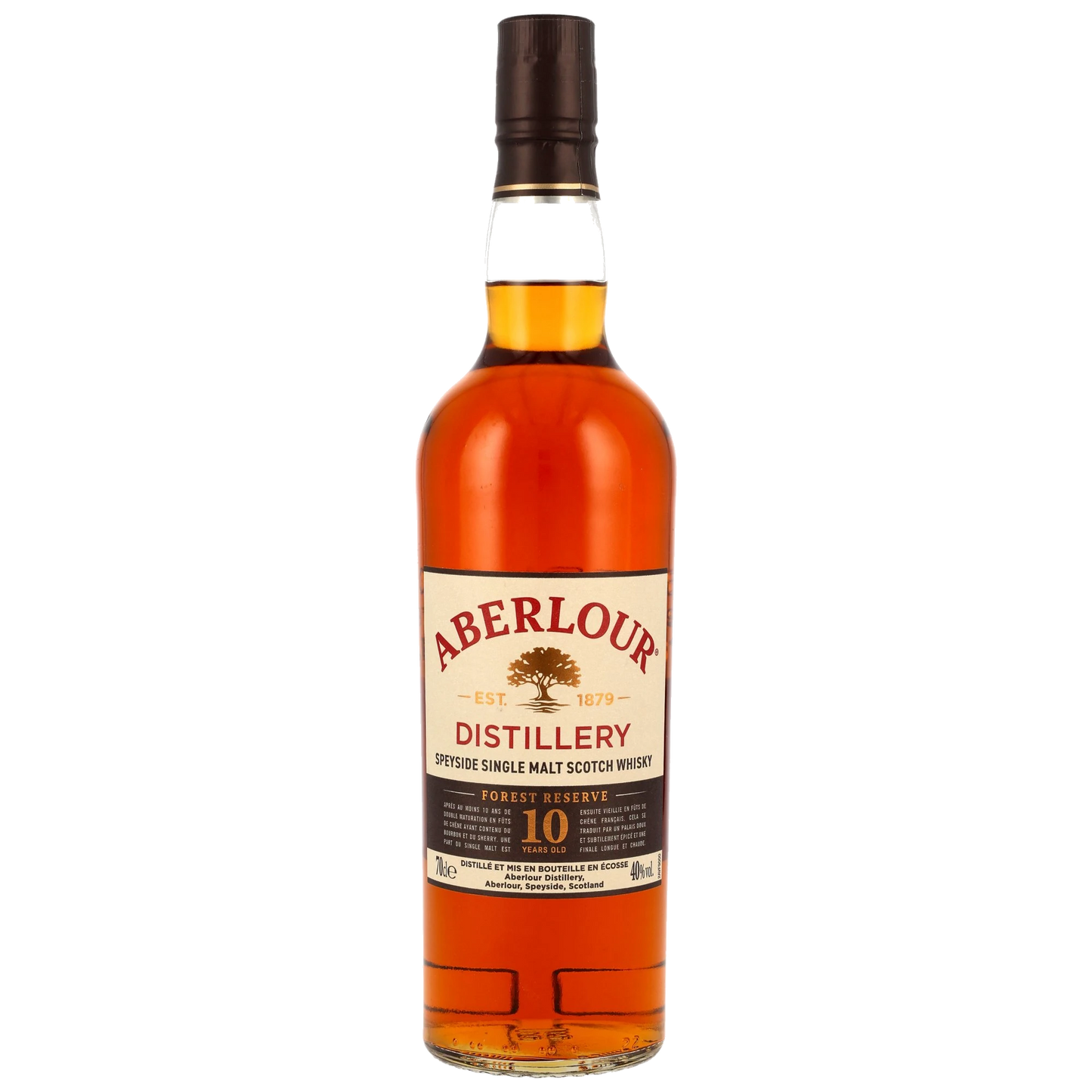 Aberlour 10 Years Forest Reserve – Speyside Single Malt – 40 % vol. (0,7 l)