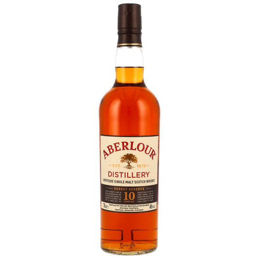 Aberlour 10 Years Forest Reserve – Speyside Single Malt – 40 % vol. (0,7 l)