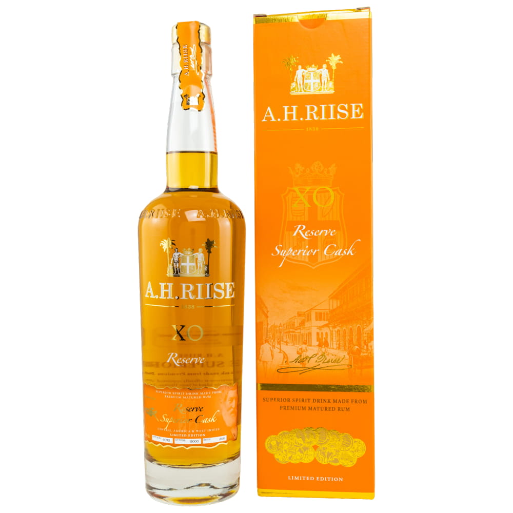 A. H. Riise XO Reserve Superior Cask 40% vol. 0,7l