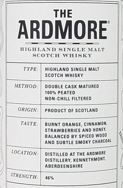 Ardmore 12 Jahre Port 46% vol. 0,7 l