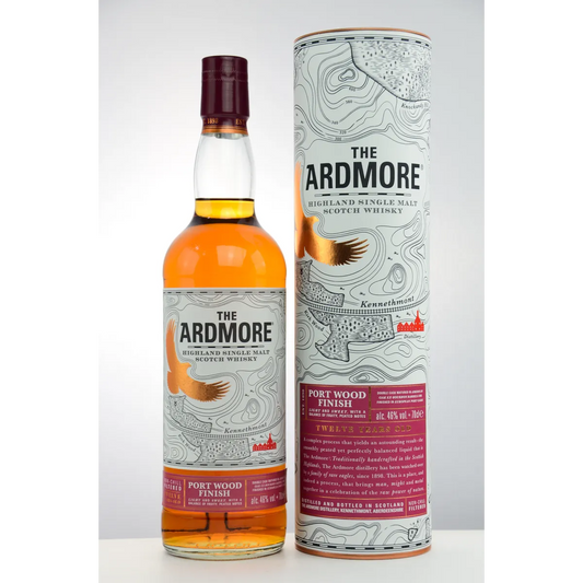 Ardmore 12 Jahre Portwood Finish 46% vol. 0,7 l