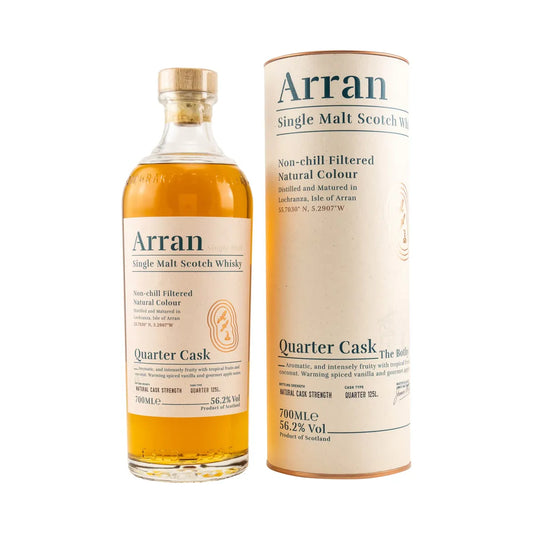 Arran Quarter Cask The Bothy 56,2% vol 0,7l