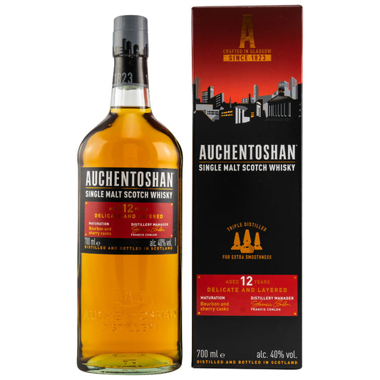 Auchentoshan 12 Jahre 40% vol. 0,7 l