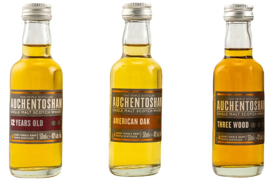 Auchentoshan Gift Collection 0,15 l