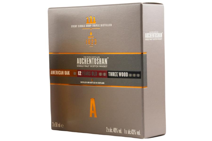 Auchentoshan Gift Collection 0,15 l