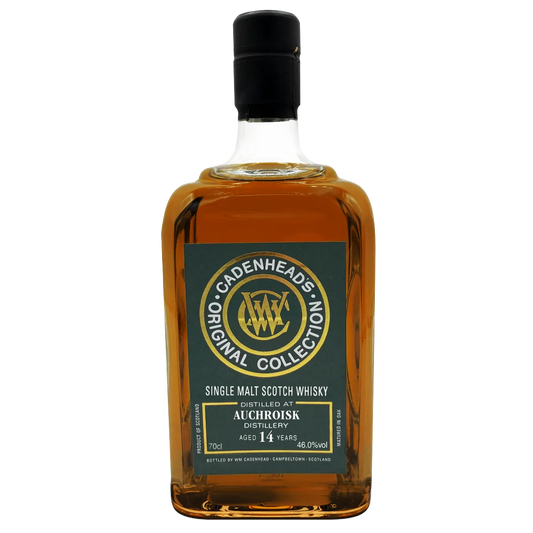 Cadenhead's Auchroisk 14 Jahre - Mazanilla Finish 2023 46%vol. 0,7l
