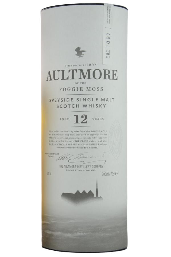 Aultmore 12 Jahre 0,7 l