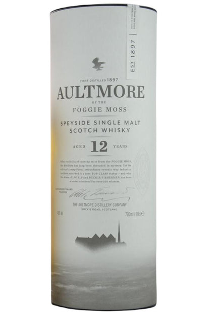 Aultmore 12 Jahre 0,7 l