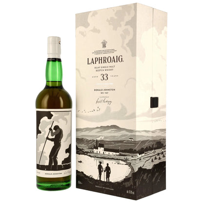 Laphroaig 33 Years Strong Characters – Single Malt Scotch Whisky, 43,8 % vol., 0,7 l