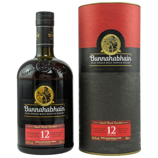 Bunnahabhain 12 Jahre 0,7 l