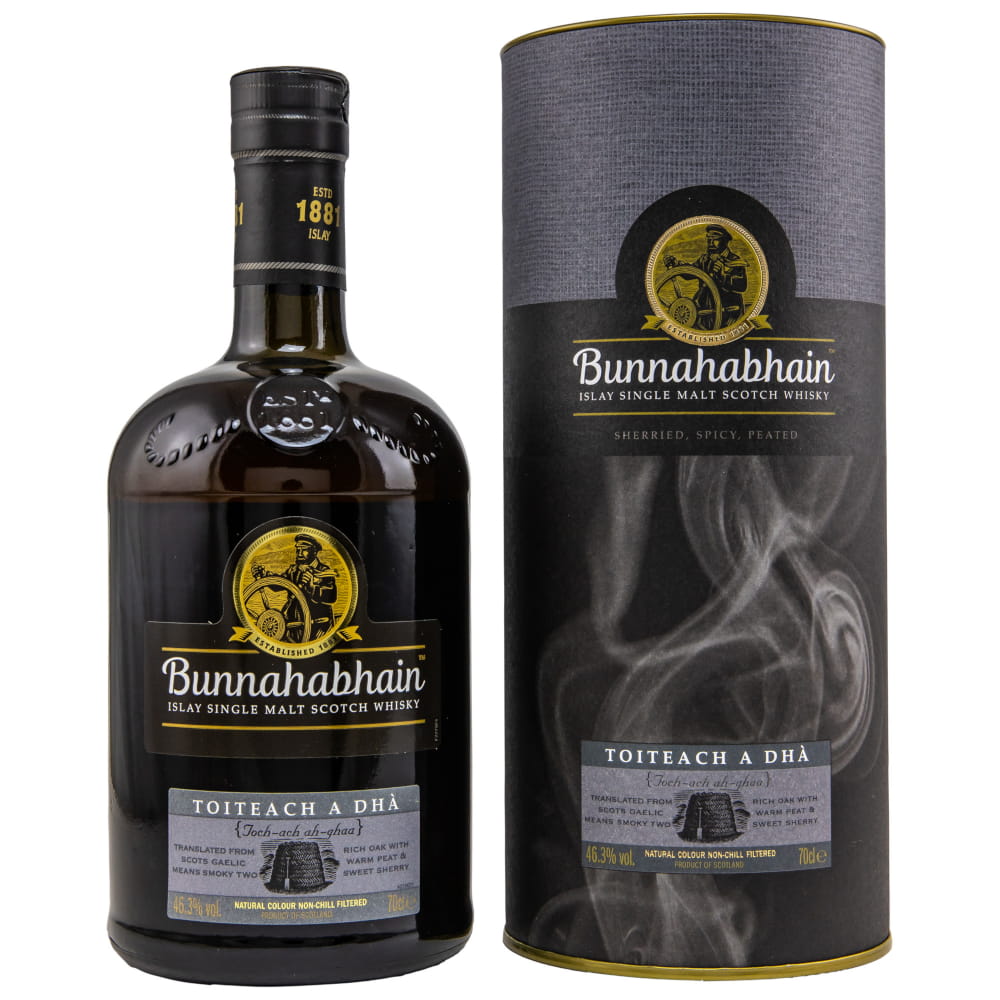 Bunnahabhain Toiteach a Dhà 46,3% vol. 0,7 l