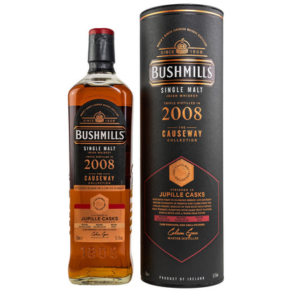 Bushmills 2008/2021 Jupille Cask - The Causeway Collection 55,1% vol. 0,7l