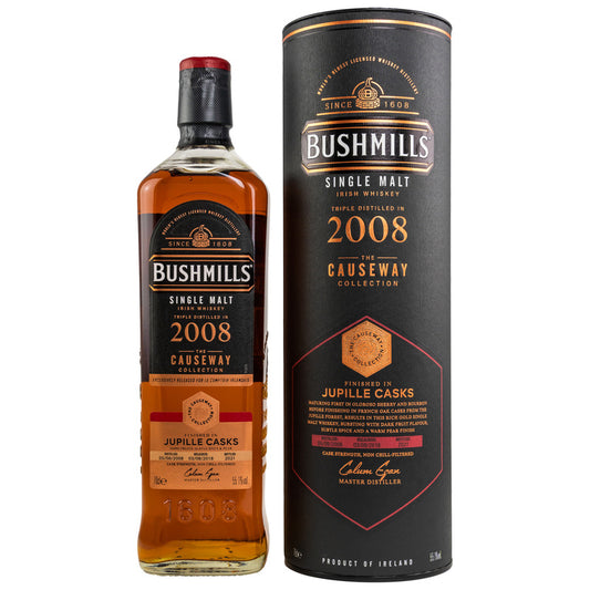 Bushmills 2008/2021 Jupille Cask - The Causeway Collection 55,1% vol. 0,7l