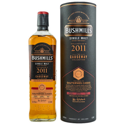 Bushmills 2011/2021 Sauternes Cask - The Causeway Collection 56,3% vol. 0,7l