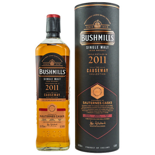 Bushmills 2011/2021 Sauternes Cask - The Causeway Collection 56,3% vol. 0,7l