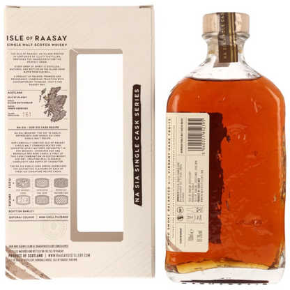 Isle of Raasay Single Malt Whisky - The Draam - Lightly Peated – 46.4% vol. – 0.7 L