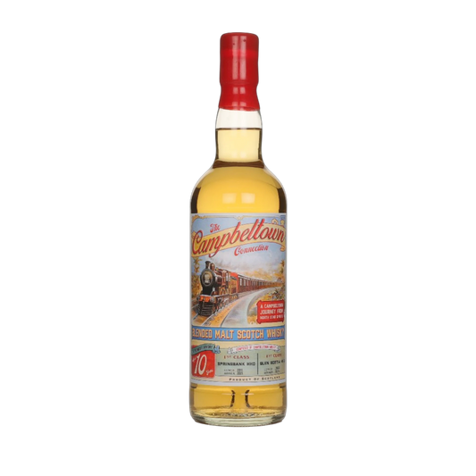 Campbeltown Connection 10 Jahre – Blended Malt Scotch Whisky – 50,7 % vol. – 0,7 l