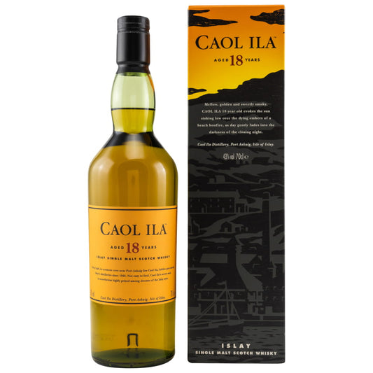 Caol Ila 18 Jahre 43% vol. 0,7 l