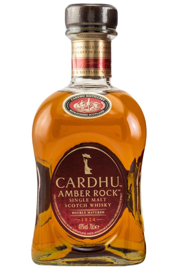 Cardhu Amber Rock 40% vol. 0,7 l