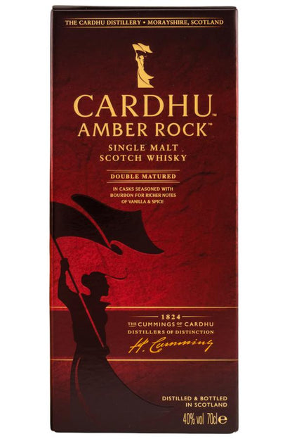 Cardhu Amber Rock 40% vol. 0,7 l