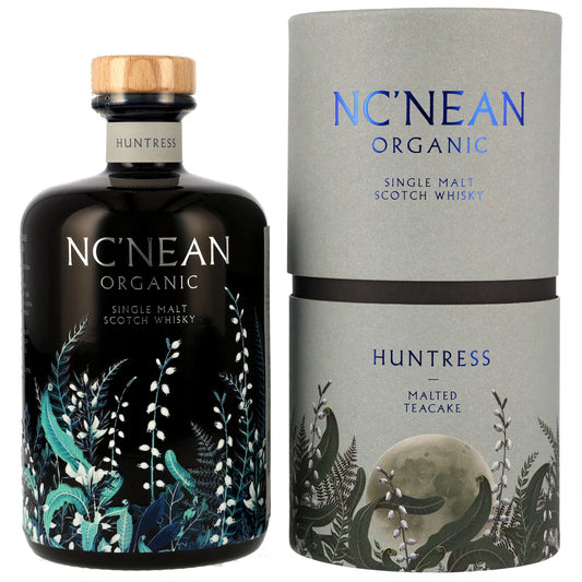 Nc’nean Huntress 2026 – Malted Teacake – Organic Single Malt Scotch – 48,5 % vol. – 0,7 l