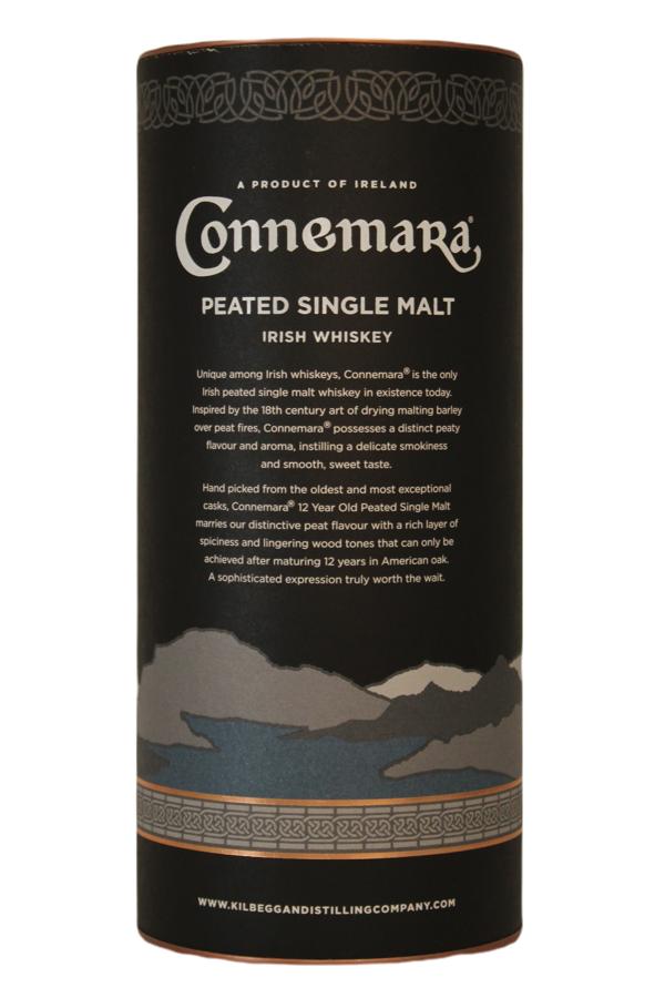 Connemara 12 Jahre Peated 0,7 l - Irish Single Malt