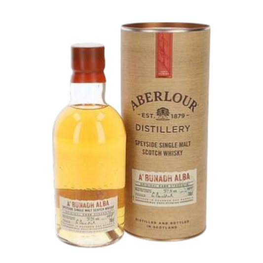 Aberlour A’bunadh Alba – Batch 007 – Speyside Single Malt Scotch – 58,9 % vol. – 0,7 l