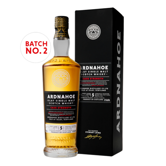 Ardnahoe Cask Strength – Batch No. 2 · 2026 Limited Edition – 61 % vol. – 0,7 l