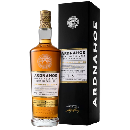 Ardnahoe Chairman's Selection – Islay Single Malt Scotch Whisky – 60,2 % vol. – 0,7 l