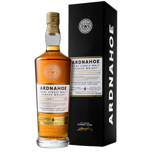 Ardnahoe Chairman's Selection – Islay Single Malt Scotch Whisky – 60,2 % vol. – 0,7 l