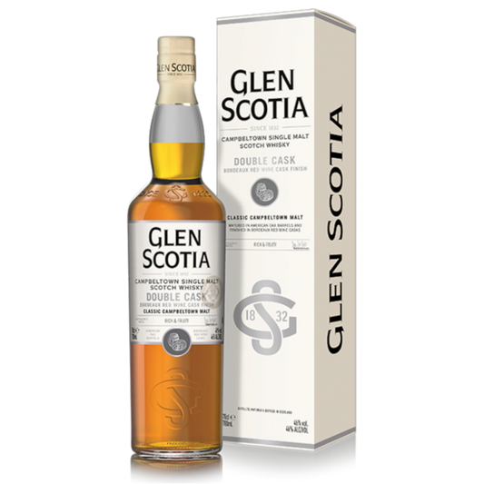 Glen Scotia Double Cask – Bordeaux Red Wine Cask Finish – 46 % vol. – 0,7 l