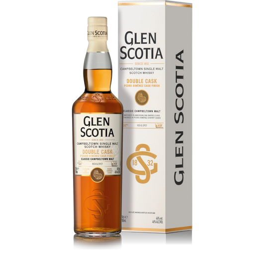 Glen Scotia Double Cask – Finished in PX Casks – 46 % vol. – 0,7 l