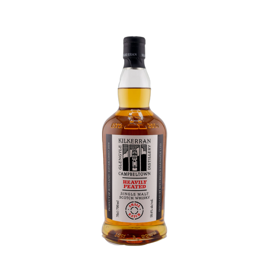 Kilkerran Heavily Peated – Batch 13 – 58,6 % vol. – 0,7 l
