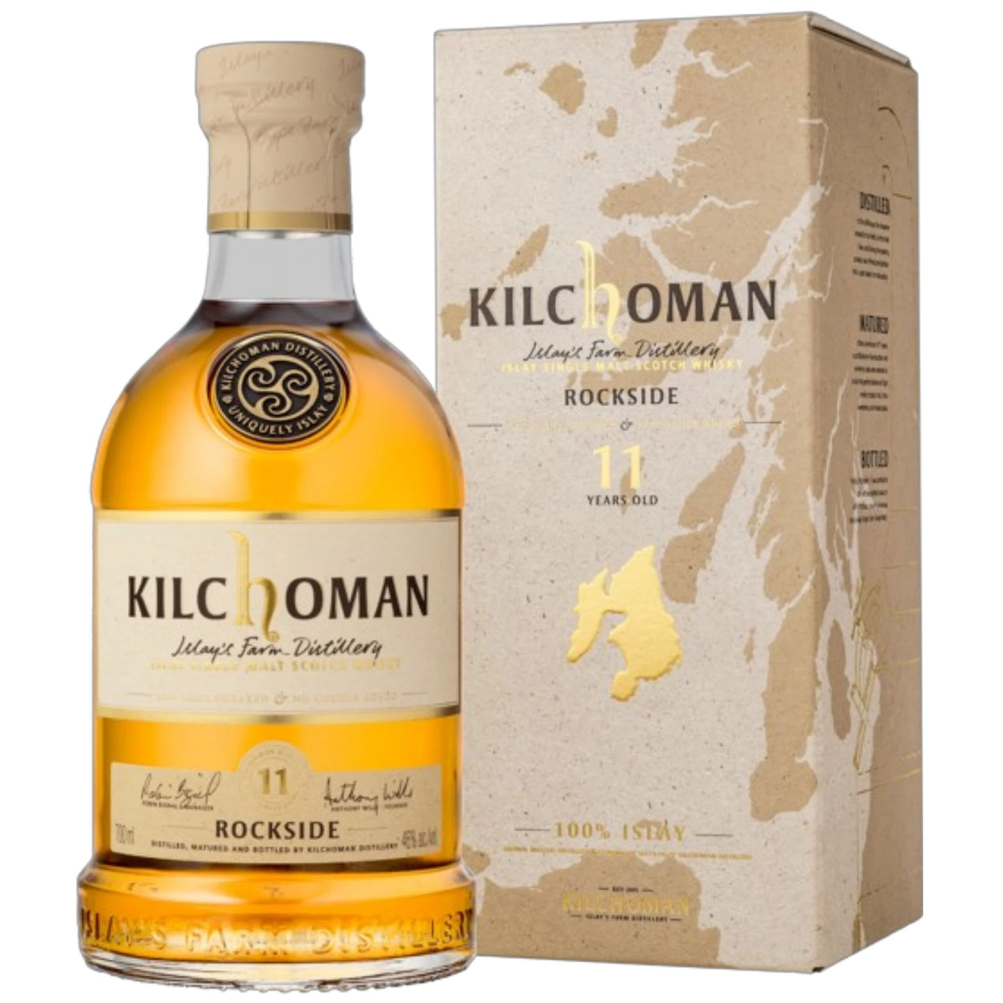 Kilchoman 100% Islay – 15th Edition – Islay Single Malt Scotch – 50% vol. – 0.7 l