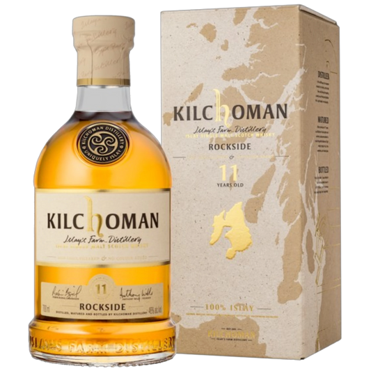 Kilchoman Rockside 11 Years – 100% Islay Malt – 20 ppm – 46 % vol. – 0,7 l